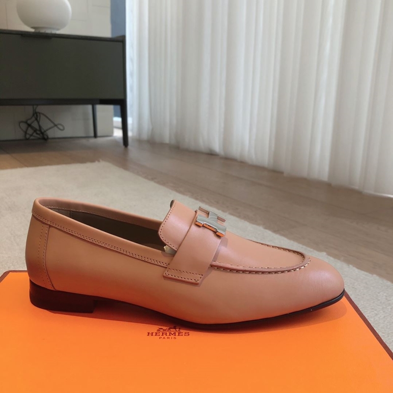 Hermes Leather Shoes